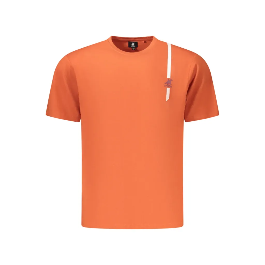 U.S. GRAND Muška majica kratkih rukava (Narandžasta)