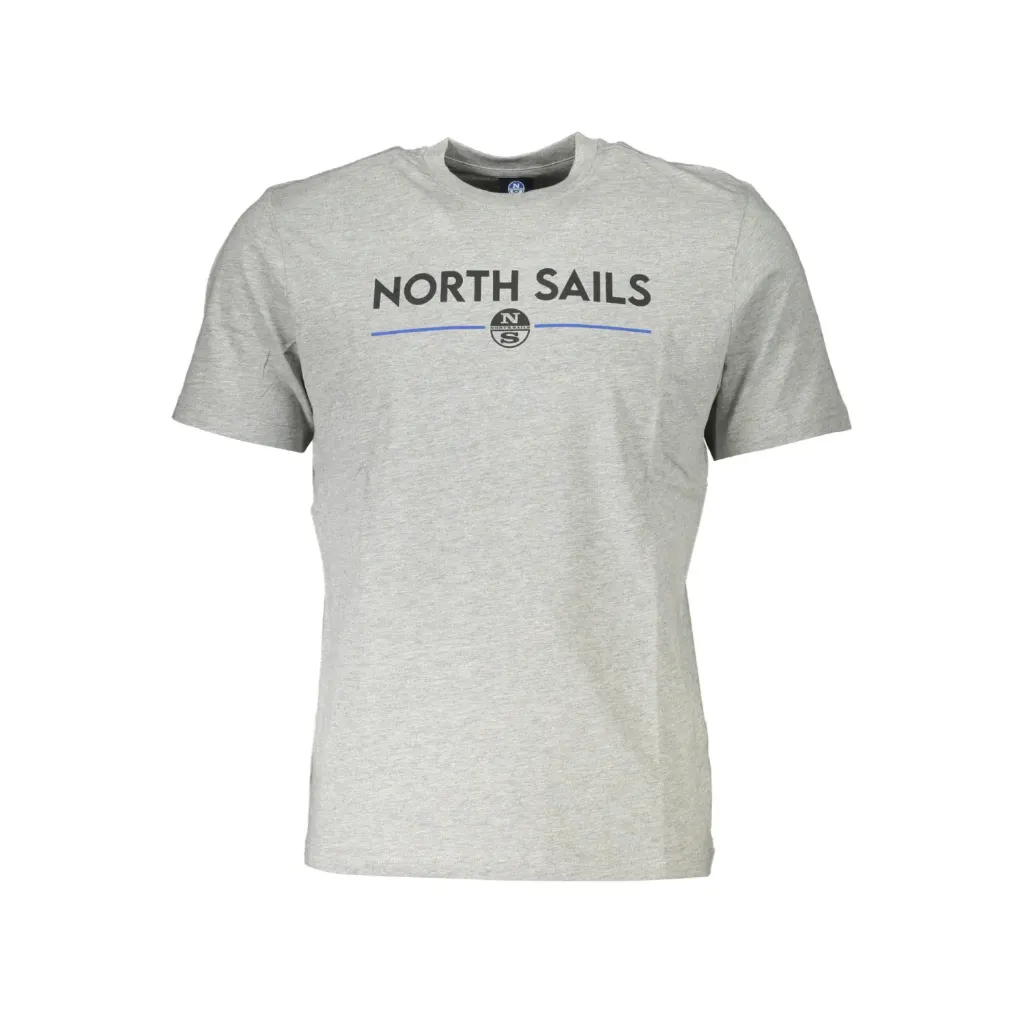 NORTH SAILS Muška majica kratkih rukava (Siva)
