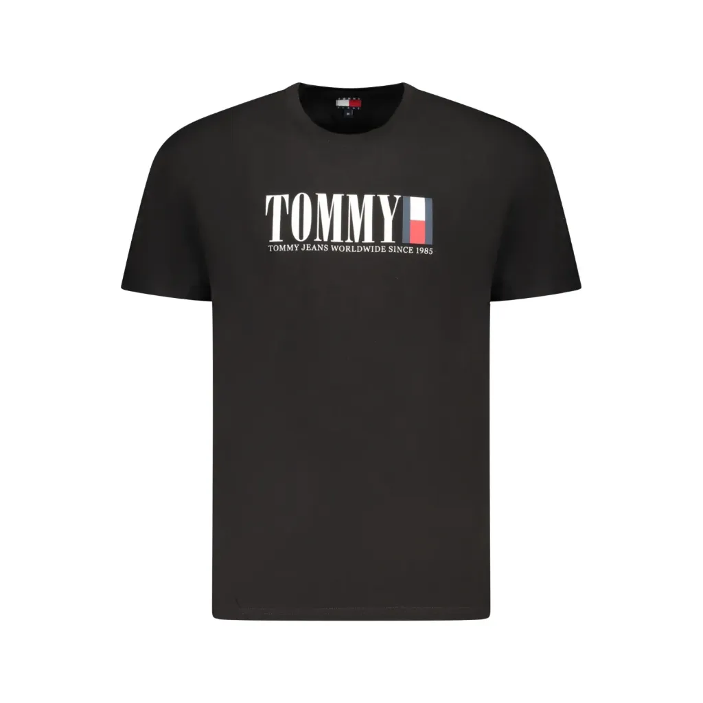 TOMMY HILFIGER Muška majica kratkih rukava (Crna)
