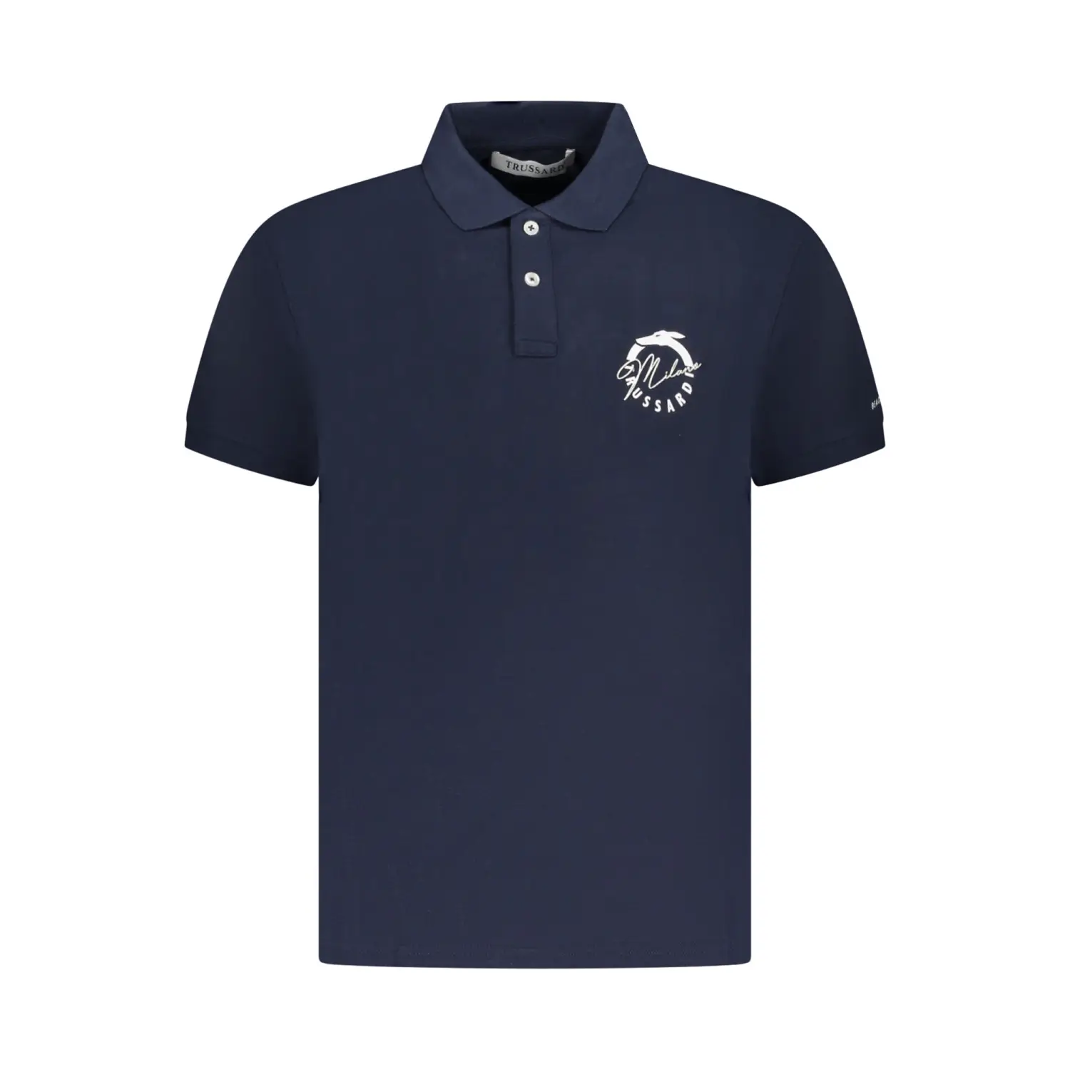[TRU25MPL01_BL09NAVY] TRUSSARDI Muška polo majica (Plava) M Veličina